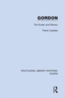 Image for Gordon  : the Sudan and slavery