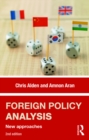 Image for Foreign policy analysis: new approaches.