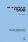 Image for Six lectures on economic growth
