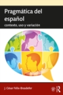 Image for Pragmatica del espanol: contexto, uso y variacion