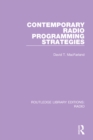 Image for Contemporary radio programming strategies : 1