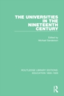 Image for The universities in the nineteenth century