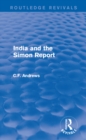 Image for India and the Simon Report