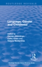Image for Language, gender and childhood