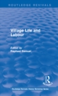 Image for Village life and labour