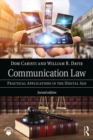 Image for Communication Law