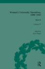 Image for Women&#39;s university narratives, 1890-1945: key texts.