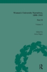 Image for Women&#39;s university narratives, 1890-1945,: key texts.