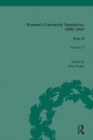 Image for Women&#39;s university narratives, 1890-1945,  : key textsPart II