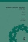 Image for Women&#39;s university narratives, 1890-1945  : key textsPart II