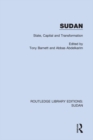 Image for Sudan: state, capital and transformation