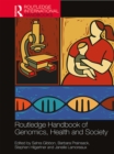 Image for Routledge handbook of genomics, health and society