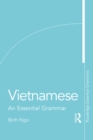 Image for Vietnamese: an essential grammar