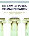 Image for The Law of Public Communication: 2017 Update