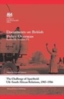 Image for The challenge of apartheid  : UK-South African relations, 1985-1986