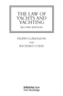 Image for The law of yachts &amp; yachting