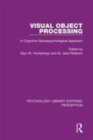 Image for Visual object processing  : a cognitive neuropsychological approach