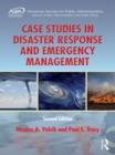 Image for Case studies in disaster response and emergency management