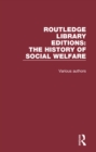 Image for The History of Social Welfare