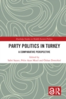 Image for Party politics in Turkey: a comparative perspective