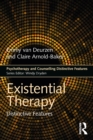 Image for Existential therapy: distinctive features