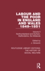 Image for Labour and the poor in England and Wales.: (Northumberland and Durham, Staffordshire, the Midlands) : Volume II,