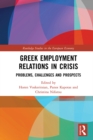 Image for The Greek labour market in crisis: challenges and prospects