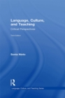 Image for Language, culture, and teaching: critical perspectives : 23