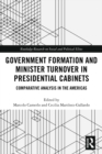 Image for Government formation and minister turnover in presidential cabinets: comparative analysis in the Americas