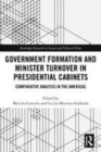 Image for Government formation and minister turnover in presidential cabinets  : comparative analysis in the Americas