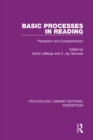 Image for Basic processes in reading: perception and comprehension : 17
