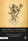 Image for Queer Difficulty in Art and Poetry: Rethinking the Sexed Body in Verse and Visual Culture