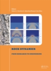 Image for Rock Dynamics: From Research to Engineering: Proceedings of the 2nd International Conference on Rock Dynamics and Applications
