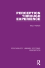 Image for Perception through experience