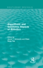 Image for Algorithmic and geometric aspects of robotics