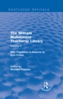 Image for The William Makepeace Thackeray library.