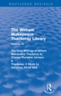 Image for The William Makepeace Thackeray library.