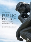 Image for Public policy: preferences and outcomes