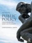 Image for Public policy  : preferences and outcomes