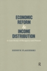 Image for Economic reform &amp; income distribution: a case study of Hungary and Poland