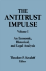 Image for The Antitrust Division of the Department of Justice: complete reports of the first 100 years