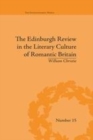 Image for The Edinburgh review in the literary culture of Romantic Britain  : mammoth and megalonyx