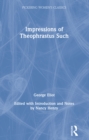 Image for Impressions of Theophrastus Such