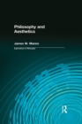 Image for Philosophy and aesthetics