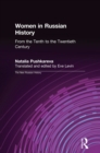Image for Women in Russian history: from the tenth to the twentieth century