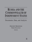 Image for Russia and the United States: an analytical survey of archival documents and historical studies : documents, data, analysis