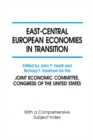 Image for East-Central European economies in transition