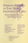 Image for Emerging patterns of East Asian investment in China: from Korea, Taiwan and Hong Kong