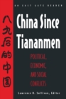 Image for China since Tiananmen: political, economic and social conflicts : documents and analysis