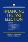 Image for Financing the 1992 election